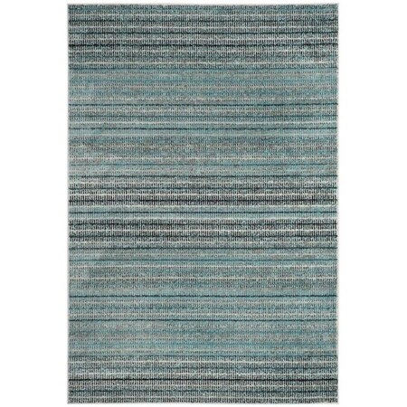 Safavieh 9 x 12 ft. ContemporarySkyler Power Loom Area RugBlue & Grey SKY196C-9